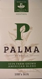 Palma Menthol 100's 
